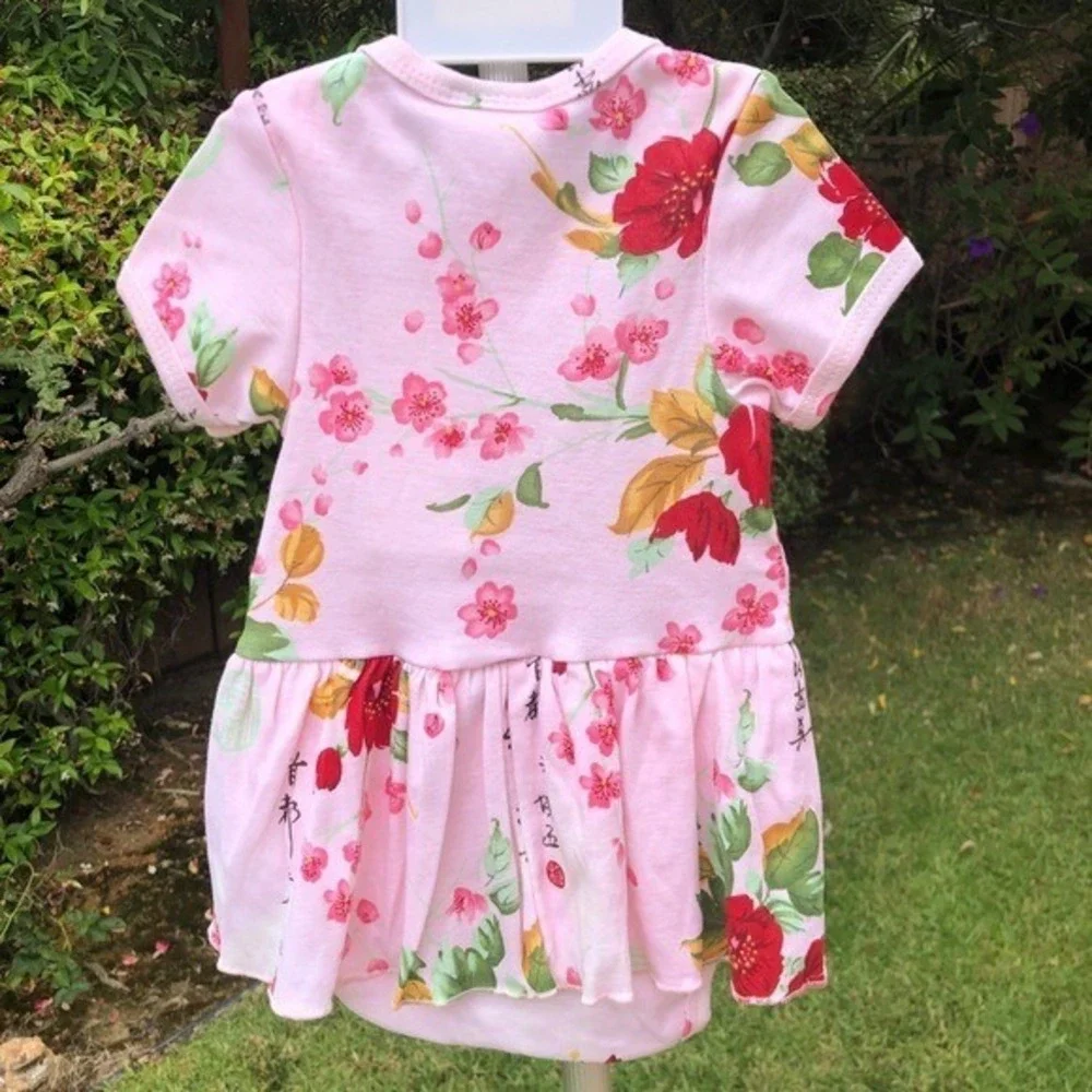 NWT 3 months Skirted Bodysuit by MadSky / Peace, Love &‎ Babies